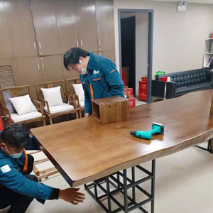 拆裝家具
