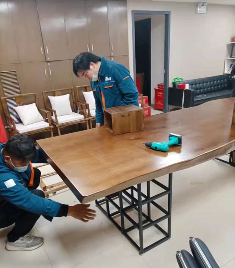 拆裝家具