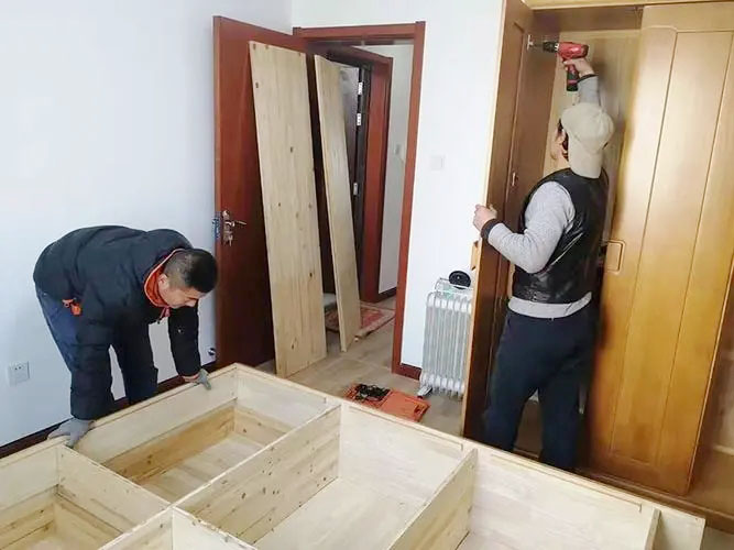 拆裝家具