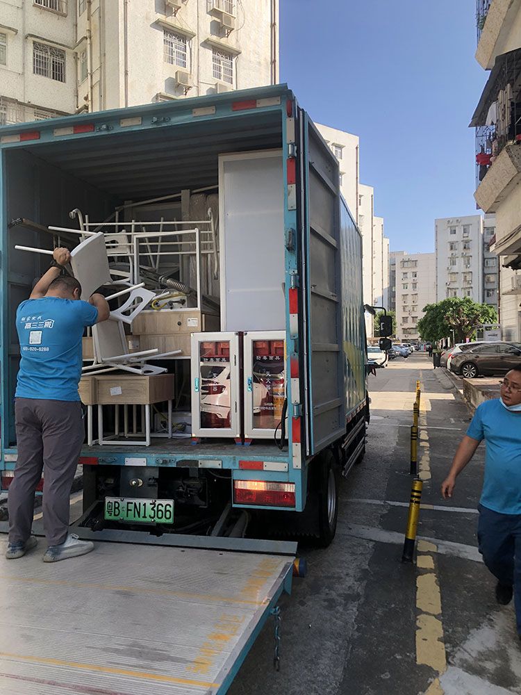 搬家遇到小區(qū)道路狹窄怎么處理呢？